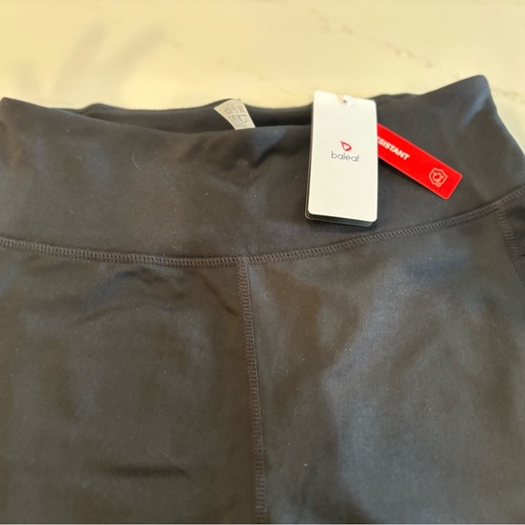 Baleaf Black Fleece Leggings - Picture 2 of 3